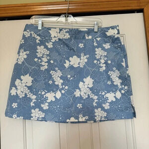 Lady Hagen Floral Golf Skort